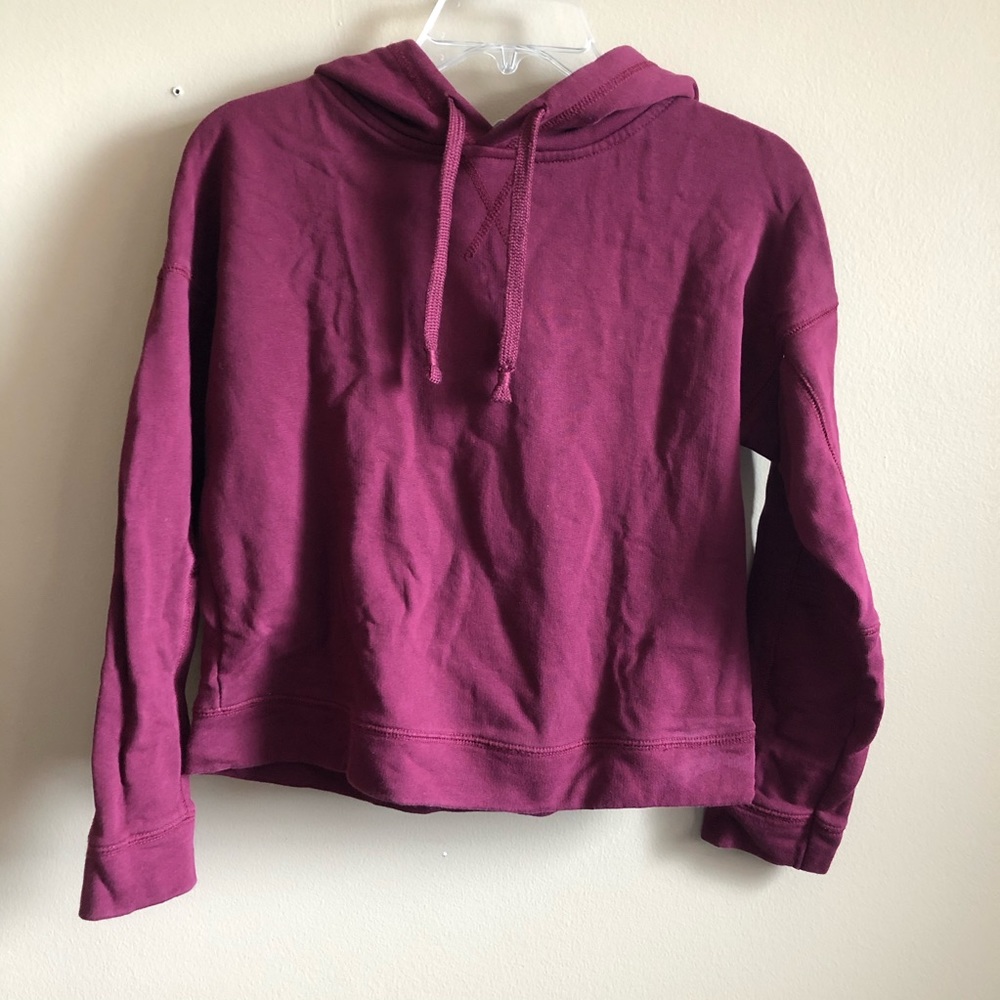 Promod Hoodie Long Sleeves Hood Sweater Top